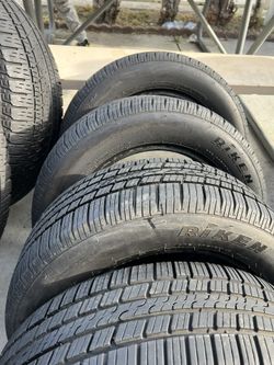 Set Of Riken Raptor HR tires
