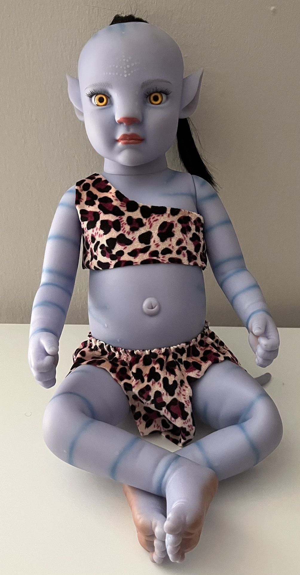 Reborn Baby Doll Glow-in-The-Dark Avatar