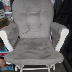 Gray Nursing Chair/Rocker