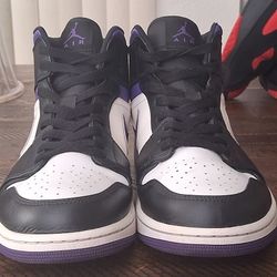 Nike Air Jordan 1 Mid Iris 