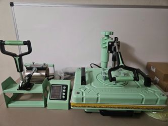 HEAT PRESS FOR PRINTING AND GRAPHIC ART