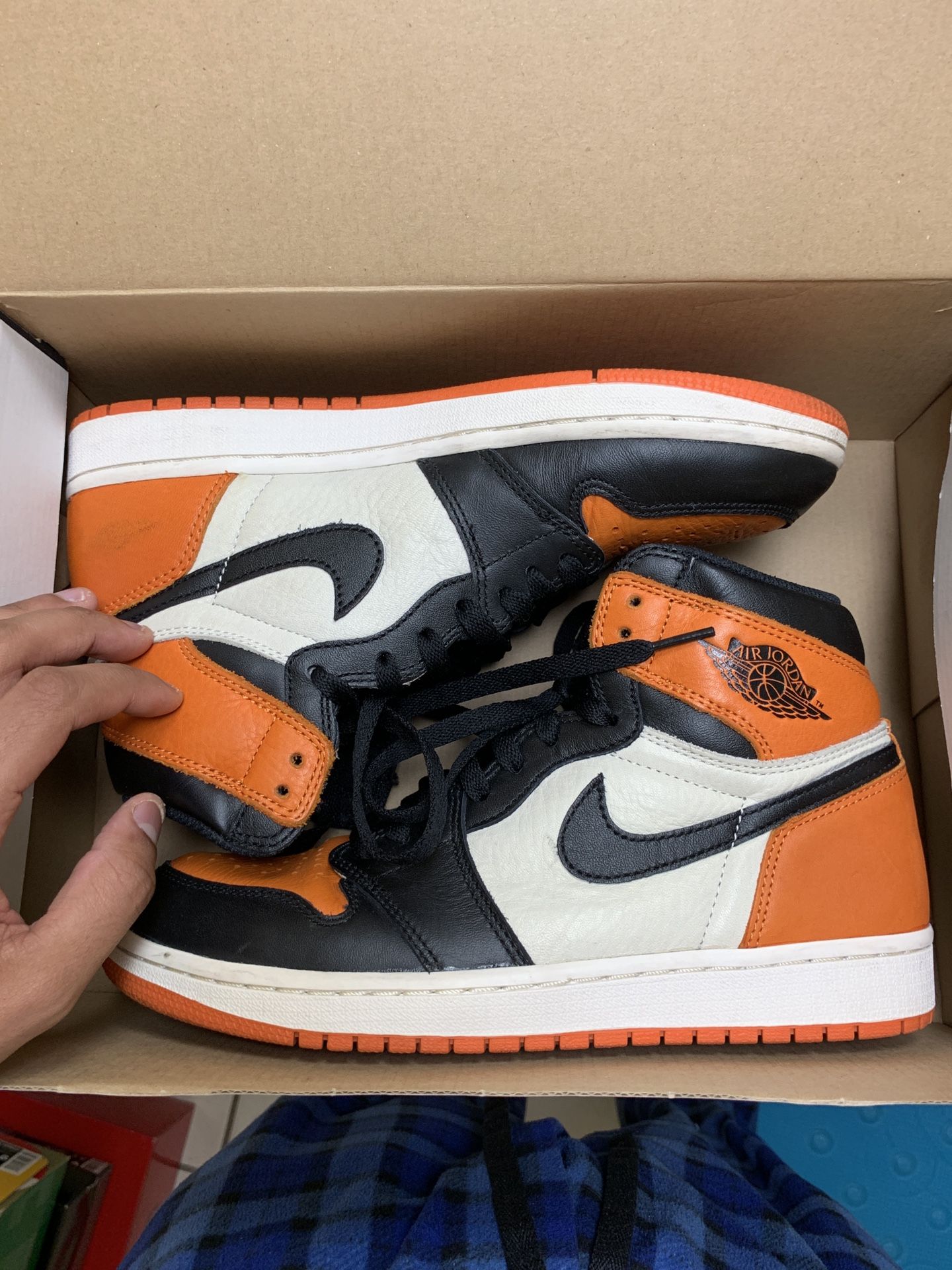Jordan 1s shader backboards
