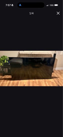 75” Sony Smart TV 4K (TV has no image) sold as is