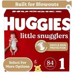 Huggies Diapers Size 1