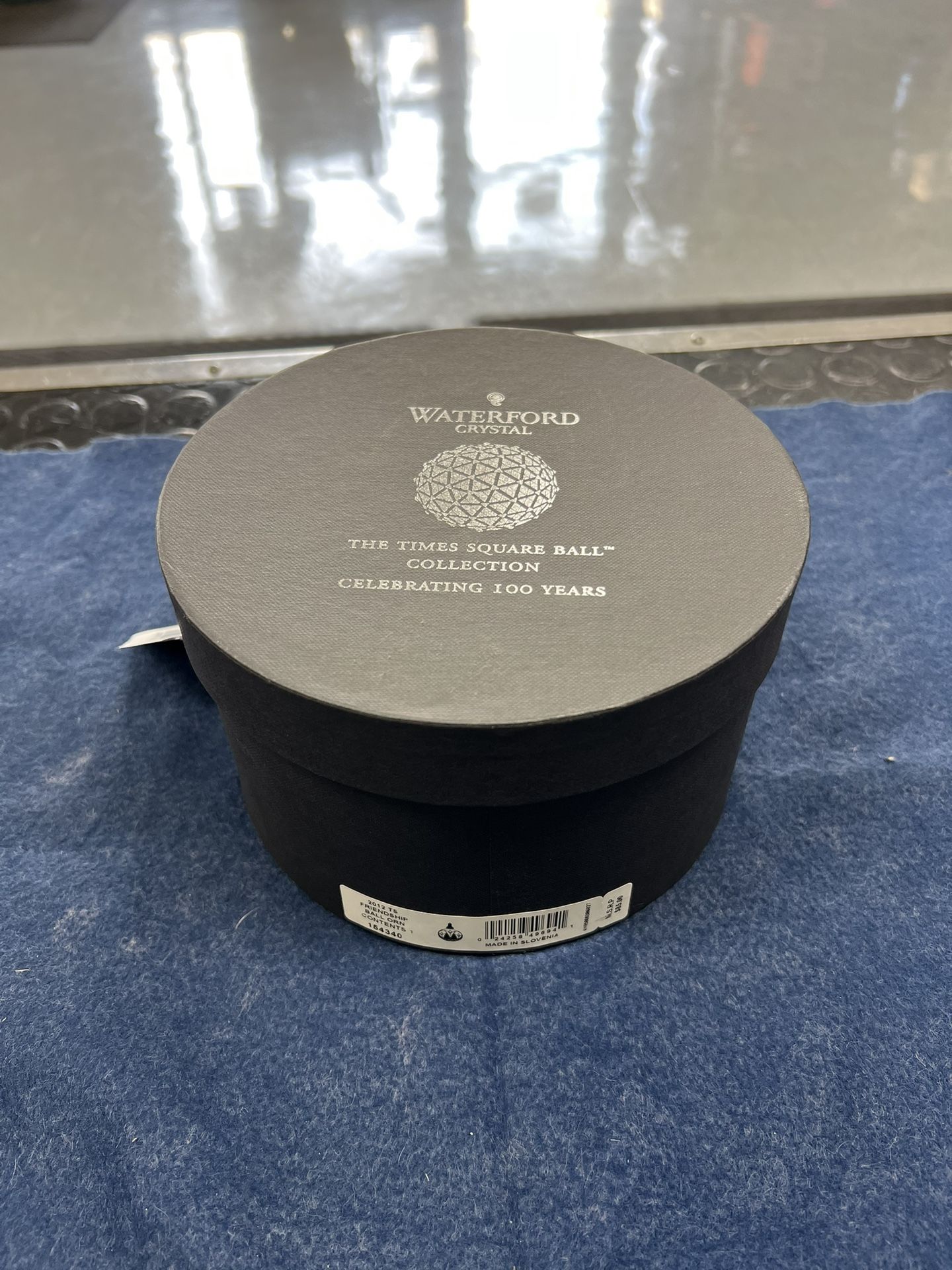 Waterford Crystal 2012 Friendship Ball Ornament