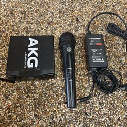 AKG HT 40 Mini Pro Microphone Wireless Mic System