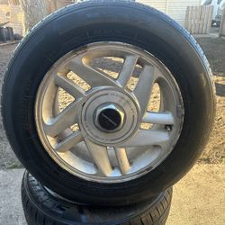 Used Chevy Camaro 16 Rims 