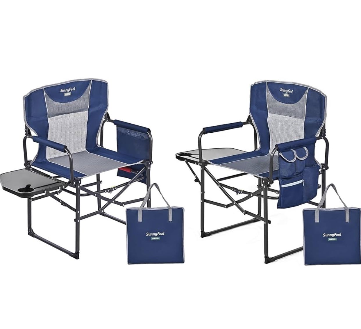 Camping Chairs Set Of 2