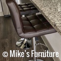 New Adjustable household Bar Stools (5 colors Red, Black, White, Gray, Brown)