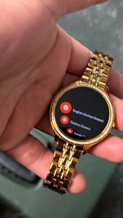 Fossil Smartwatch rose Gold-Tone Bracelet