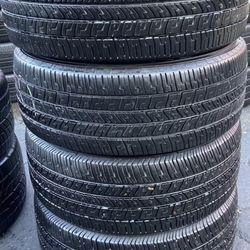 4 Llantas Usadas Good Year Eagle Rs-a 245/55/18 $220 Las 4