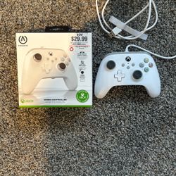 Xbox Controller Power A Wired