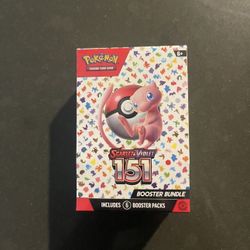 151 Booster Bundle