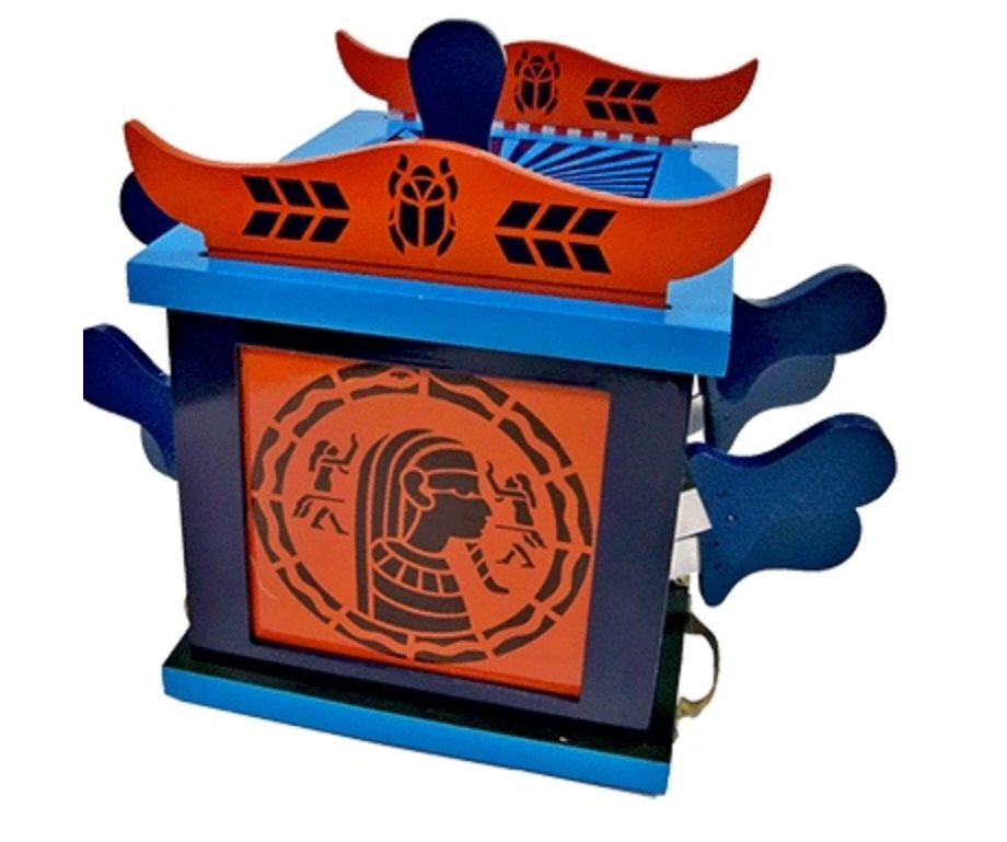 Fold Flat Head Chest Magic Trick