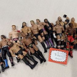 Wwe Elite And Basic Lot 