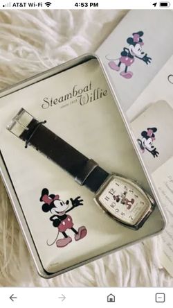 Original Disney Steamboat Willie Watch