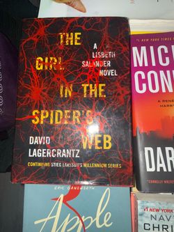 The Girl in the Spider’s Web (David Lagercrantz paperback)