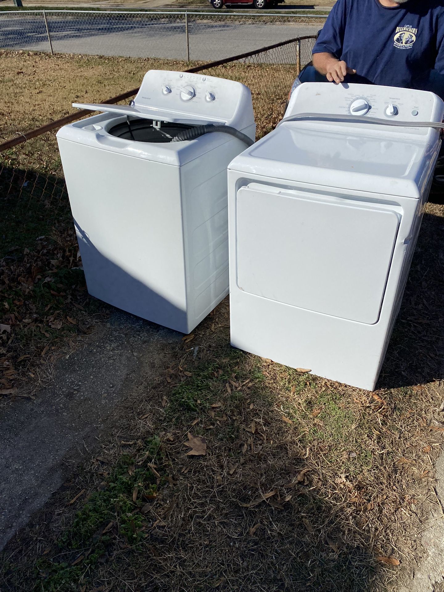Washer and Dryer