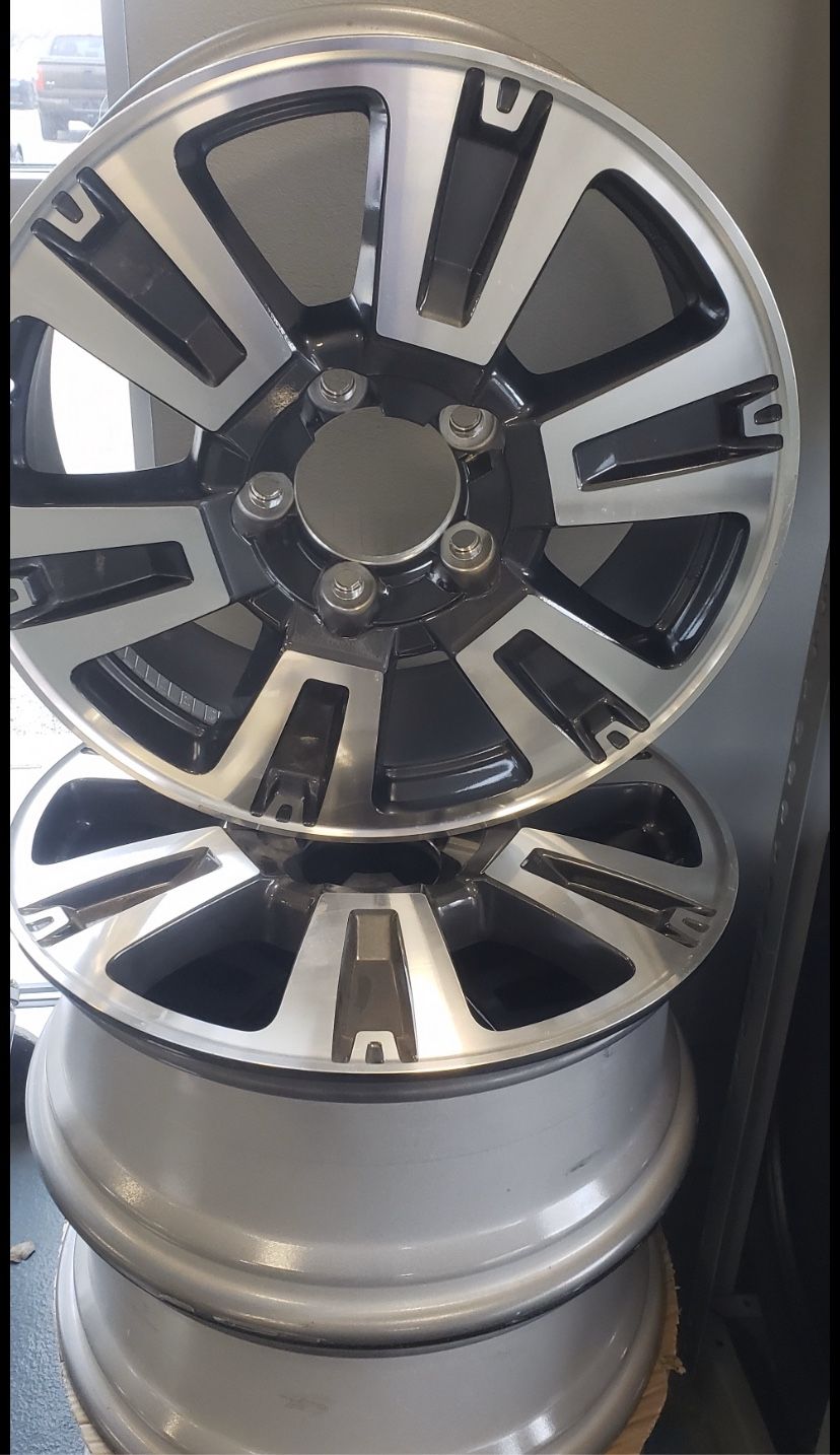 (4) 20" Toyota Tundra Wheels 2009-2019