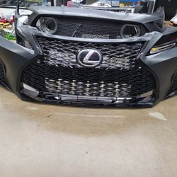 2006-2013 Lexus IS250 IS350 Conversion to 21+ F-Sport front bumper