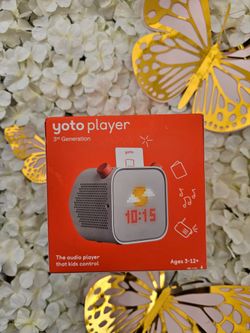 Yoto 3rd Gen