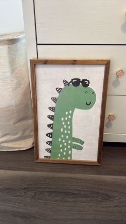 Dinosaur sign
