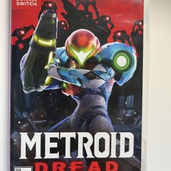 Metroid Dread 