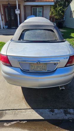 2003 sebring convertable