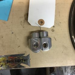 Foot Peg Mounts Aluminum 