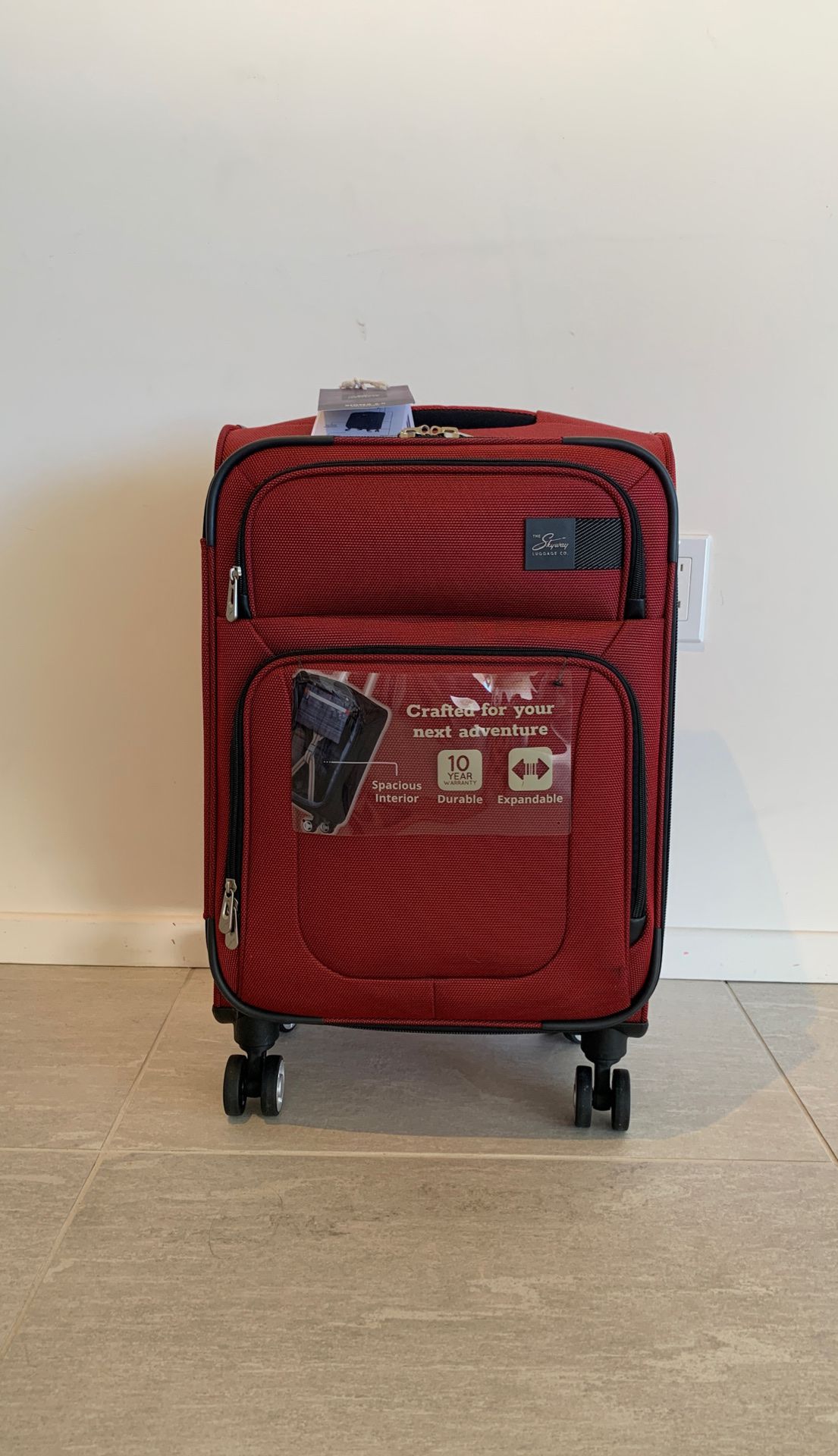 The Skyway Luggage Co. Luggage Bag