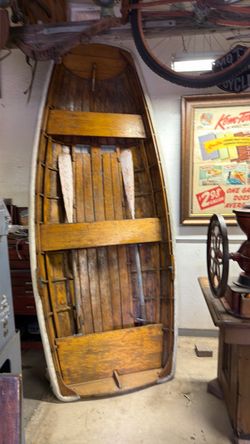 Antique CLASSIC YACHT TENDER/  BOAT