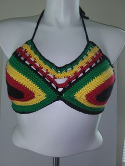 ***NEW*** LisaG7 CROCHETED CROP TOP CT110