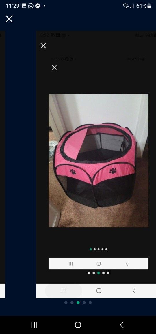 Still Deal Pet Foldable Playpen