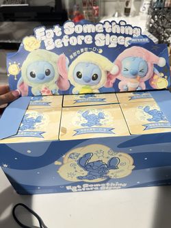 Lilo And stitch Authentic Eat Something Before Sleep