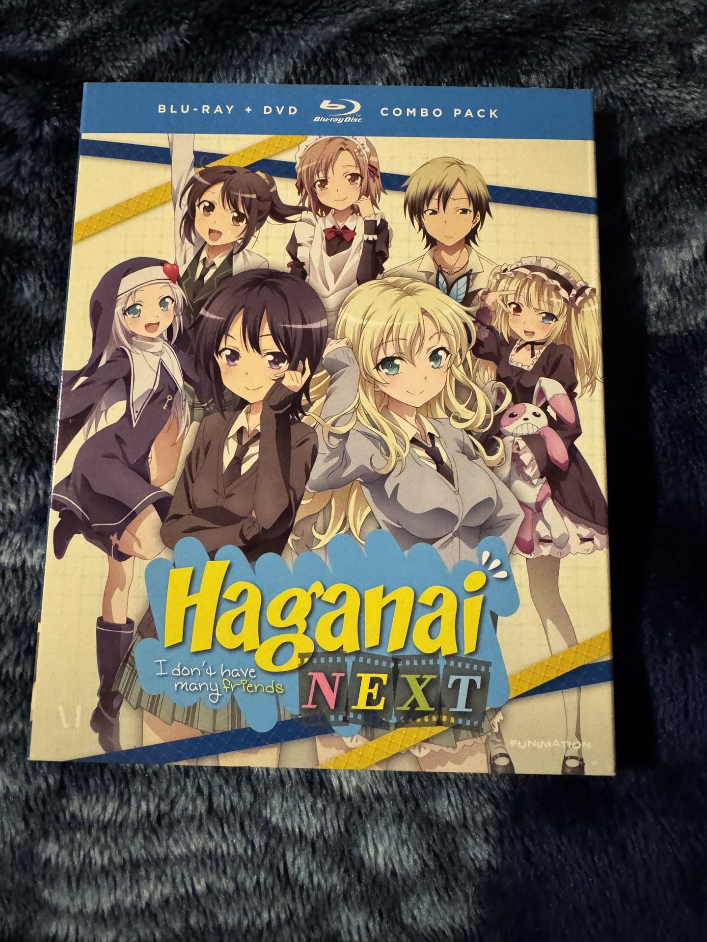 Haganai Next Complete Blu-Ray