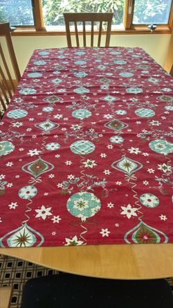 84/57 inch table cloth