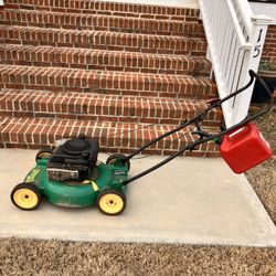 Perfect Running High Quality Push Lawn Mower, I Accept Broken Mowers In Trade