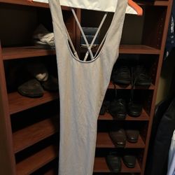 TOBI Gray Women's Dress