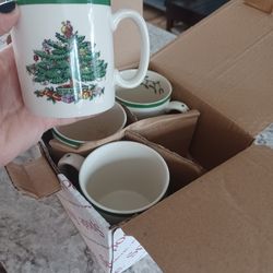 Spode Mugs