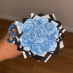 Flower Bouquet Keychain 