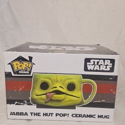Funko Pop Home Starwars Jabba the Hut Ceramic Mug