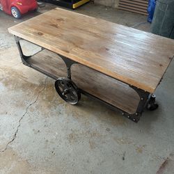 Industrial Coffee Table 
