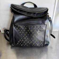 Black Backpack/bookbag