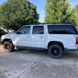 2002 Chevrolet Suburban Z71