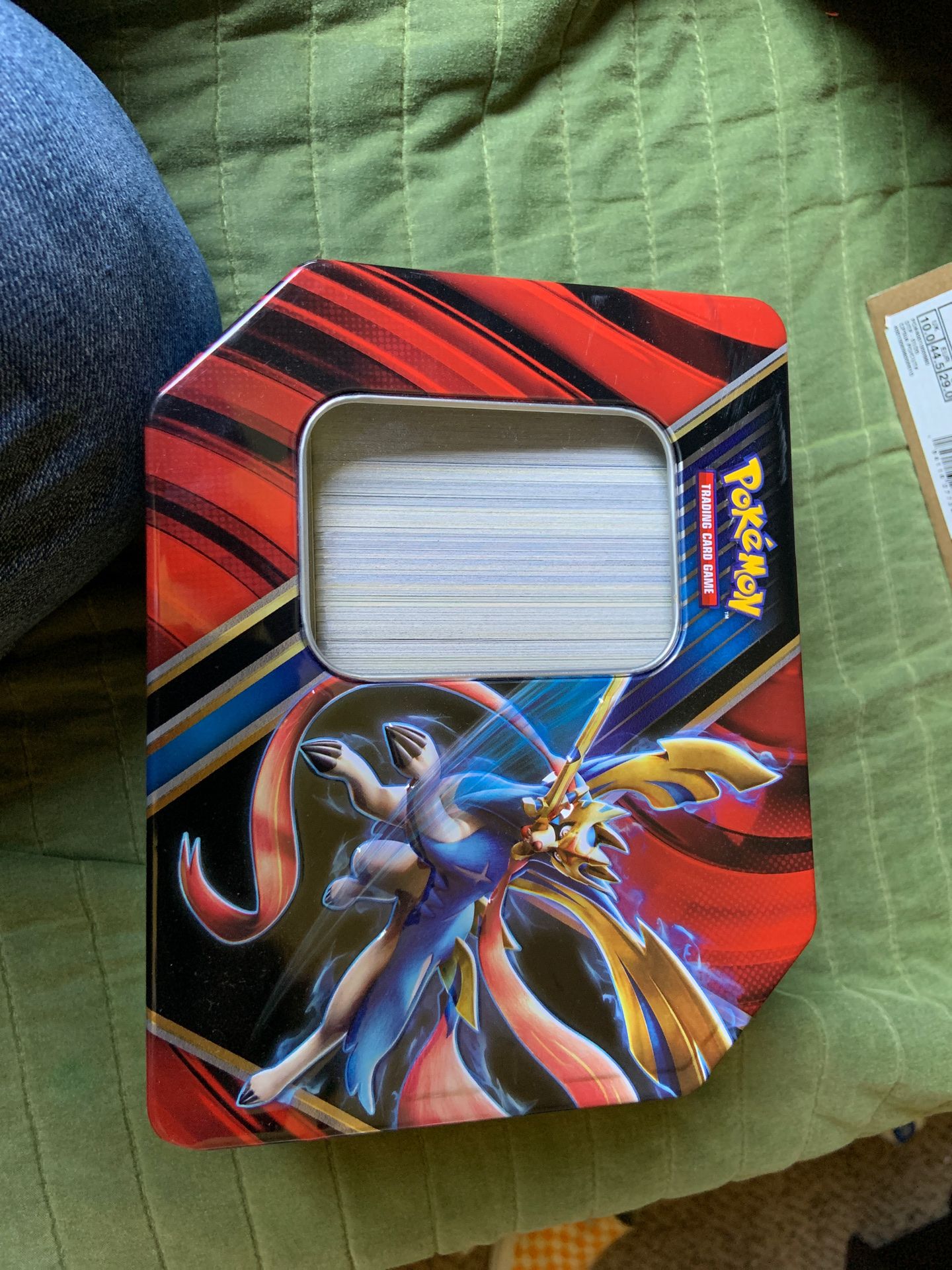 Pokemon Card Tin