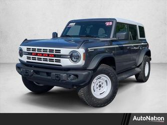 2025 Ford Bronco