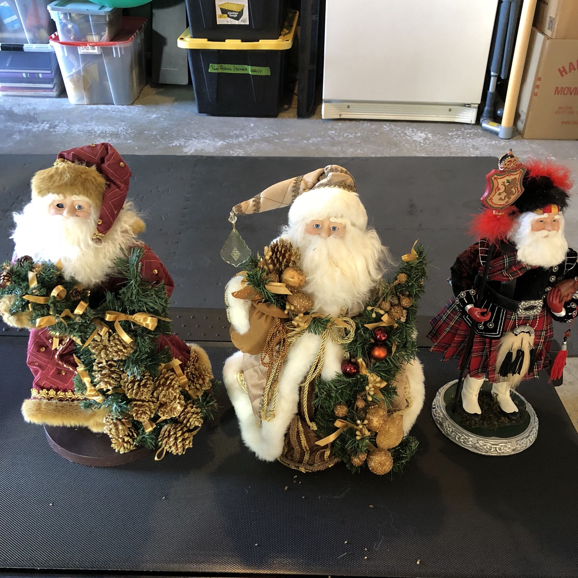 Christmas figurines