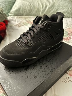 Jordan 4 Retro Black Cat 2025 
