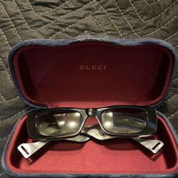 Gucci Sunglasses Rectangle Sunglasses