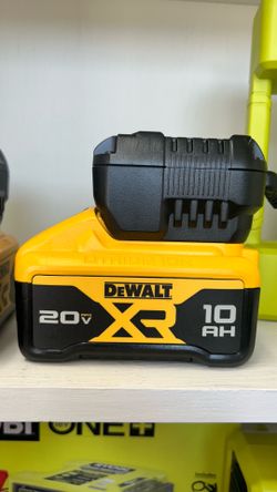 Dewalt battery and charger 20 v